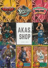 1996-97 FLEER European NBA Trading Cards '96-1997 Pick your Cards 150 - 320 comprar usado  Enviando para Brazil