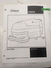 Kent parts list for sale  USA