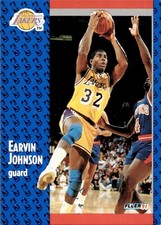 Magic Johnson - 1991 Fleer Basketball #100 na sprzedaż Magic Johnson - 1991 Fleer Basketball #100 na sprzedaż  Wysyłka do Poland