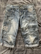 Men jean shorts for sale  SNODLAND