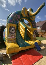 Commercial bouncy castle for sale  READING