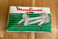 moulinex grater for sale  NORTHWICH