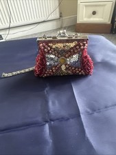 Small beaded purse for sale  MELTON MOWBRAY