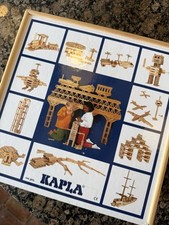 Kapla pieces wooden for sale  LONDON