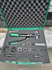 Greenlee hand hydraulik gebraucht kaufen  Oberhausen