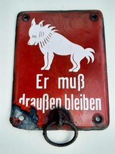 Riginal emailschild hinweissch gebraucht kaufen  Northeim
