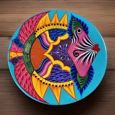 Vtg fish plate for sale  Longmont