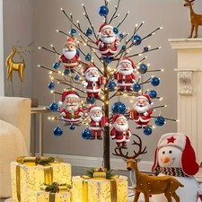 12pcs santa claus for sale  COVENTRY