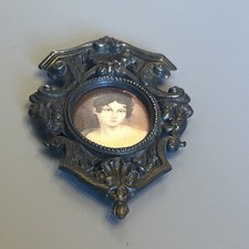 Quadretto miniatura vintage usato Quadretto miniatura vintage usato  Rivoli