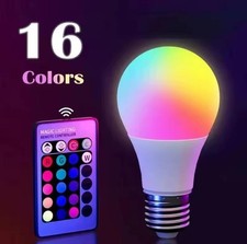 Lampadina rgb colori usato  San Cassiano