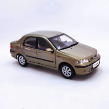 Carro sedã Fiat Siena 2004 China Fiat Dealer modelo fundido descontinuado em escala 1/18 comprar usado  Enviando para Brazil