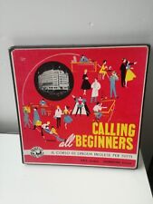 Calling all beginners usato  Italia