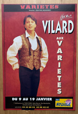 Hervé vilard affiche d'occasion  Boulogne-Billancourt