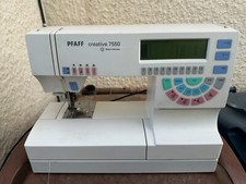 Pfaff creative 7550 for sale  EDGWARE