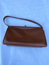 Braune handtasche riginal gebraucht kaufen  Hamburg