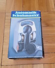 Automatik schuhmaster schuhput gebraucht kaufen  Ansbach