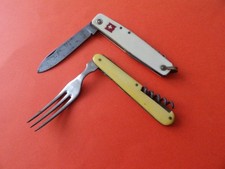 Fourchette pliante ancienne d'occasion Fourchette pliante ancienne d'occasion  Le Havre-