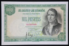 1000 pesetas 1949 d'occasion  Paris-