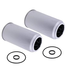 2pcs fuel filter d'occasion  Expédié en France