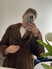 Natural fur coat for sale  LONDON