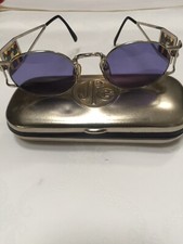 Vintage sonnenbrille jean gebraucht kaufen  Pulheim