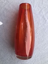 Red orange glass for sale  CHISLEHURST