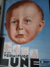 Lune vermifuge publicité d'occasion  Saint-Nazaire