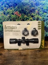 Cabelas intensity 4x32 for sale  Lacon