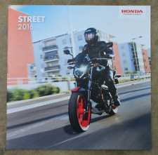 Honda street 2016 for sale  UK