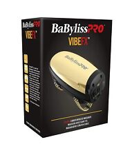 Massageador sem fio/cordão dourado BaBylissPRO VIBEFX | FXSSMG comprar usado  Enviando para Brazil
