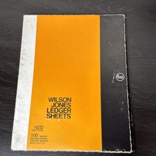 Wilsonjones n2d balance for sale  Milwaukee