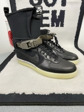 Nike Air Force 1 AF1 Downtown HI SP/Acrônimo Preto Carmesim 649941-006 Masculino Tamanho 10, usado comprar usado  Enviando para Brazil