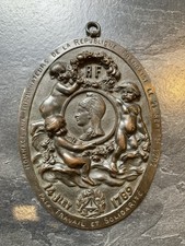 Grande médaille hommage d'occasion  Moulins