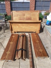pine sleigh bed for sale pine sleigh bed for sale NOTTINGHAM