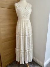 Lipsy ivory gold for sale  SALTCOATS