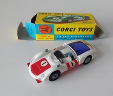 Corgi Toys 330 Porsche Carrera 6 mit Original Box comprar usado  Enviando para Brazil