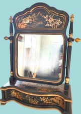 Chinoiserie black gold for sale  Staunton
