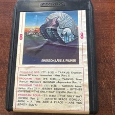 Emerson Lake and Palmer Tarkus 8 Track tape played through VG, usado comprar usado  Enviando para Brazil