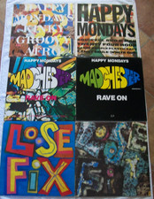 Happy mondays records for sale  UK