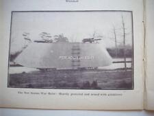 1902 MILITARY TRUCKS & TANKS latest ideas ~32 page issue magazine photos 7 comprar usado  Enviando para Brazil