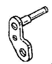 Genuine throttle lever for sale  ELY