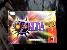Legend of Zelda Majoras Mask- Jogo N64, Caixa e Manual TESTADO, usado comprar usado  Enviando para Brazil