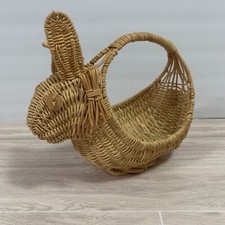 Vintage bunny basket for sale  Chicago