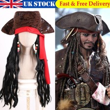 Deluxe pirate hat for sale  COALVILLE