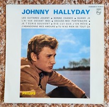Rare johnny hallyday d'occasion  Orange