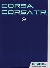 Pel corsa prospekt gebraucht kaufen  Bensheim