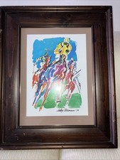 Leroy neiman race for sale  Delray Beach