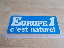 Autocollant radio naturel d'occasion  Toulon-