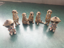 Meerkat ornaments collection for sale  ANTRIM