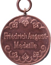 Friedrich august medaille gebraucht kaufen  Leipzig